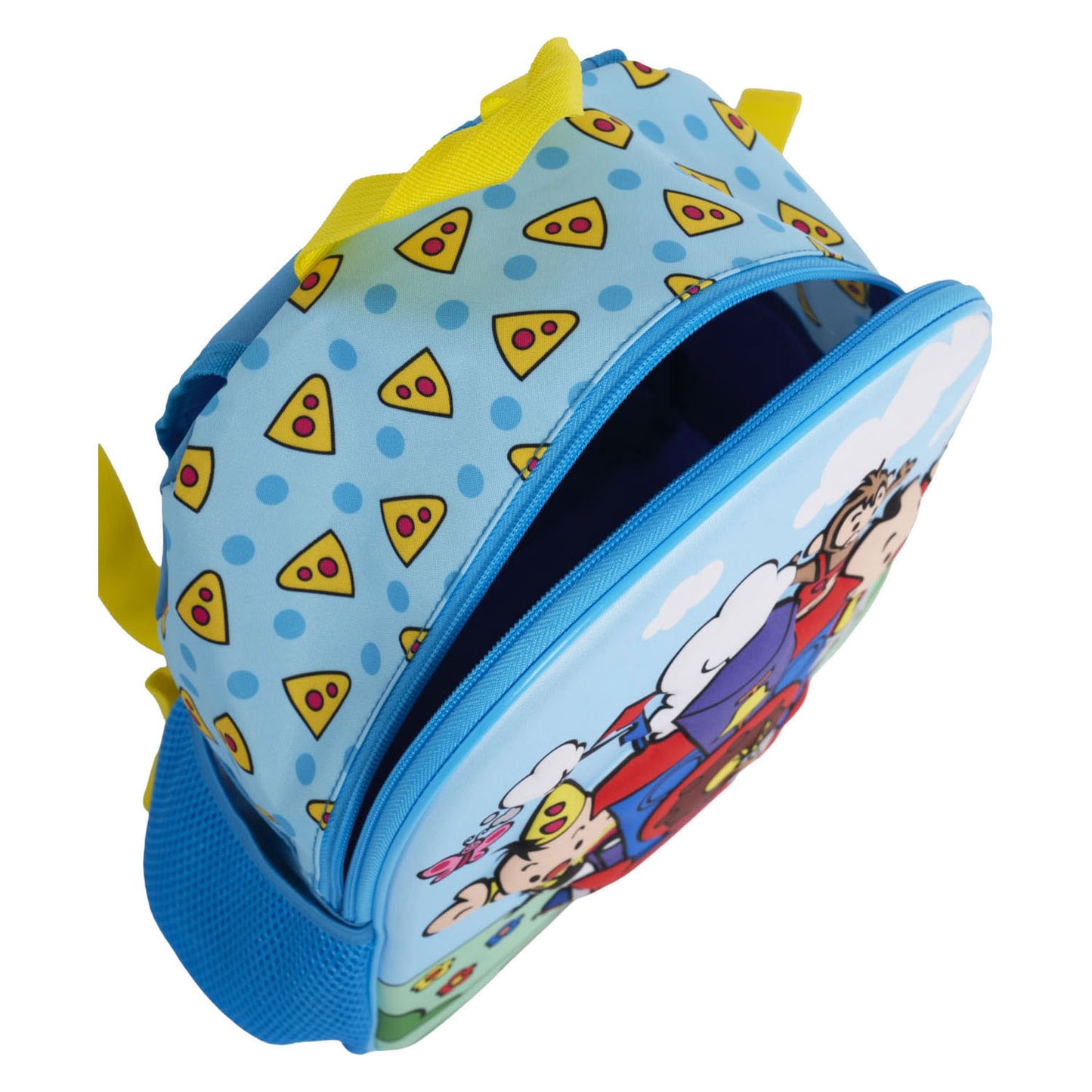 Studio 100 Bumba Train 3D-Rucksack mit Seitentaschen