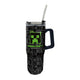 Minecraft stainless steel thermo travel mug xxl - 1.16l