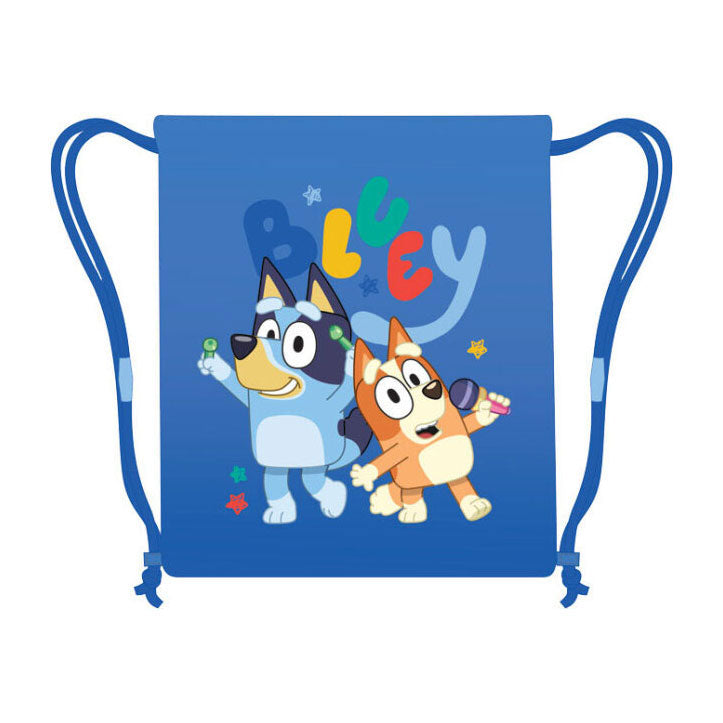 Blauer Turnbeutel – 42x31cm