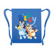Blauer Turnbeutel – 42x31cm