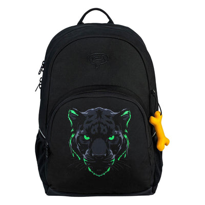 Stones and Bones Black Panther Black Aspen 3.0 Rucksack