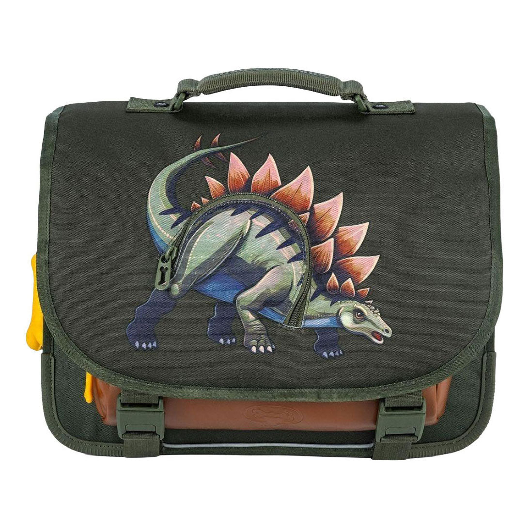 Stones and Bones Dino Digest Khaki Lotus Schultasche