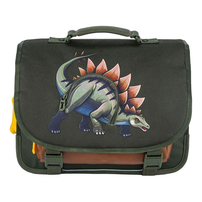 Stones and Bones Dino Digest Khaki Lotus Schultasche