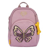 Stones and Bones Glitzer-Schmetterling-Lila-Lorbeer-2.0-Rucksack
