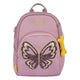 Stones and Bones Glitzer-Schmetterling-Lila-Lorbeer-2.0-Rucksack