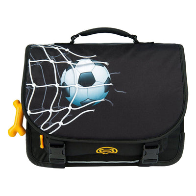 Stones and Bones Goalgetter Schultasche aus schwarzem Zedernholz