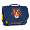 Stones and Bones Tiger Facette Indigo Lotus Schultasche