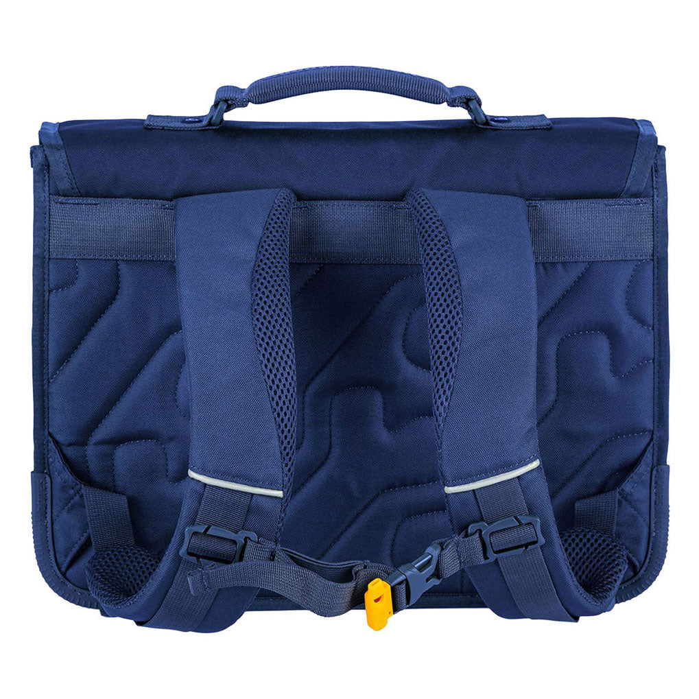 Stones and Bones Tiger Facette Indigo Lotus Schultasche
