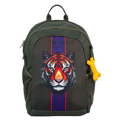 Stones and Bones Tiger Facet Khaki Elan Rucksack
