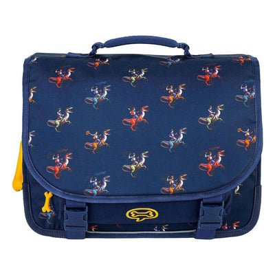 Stones and Bones Yeehaw Indigo Lily Schultasche