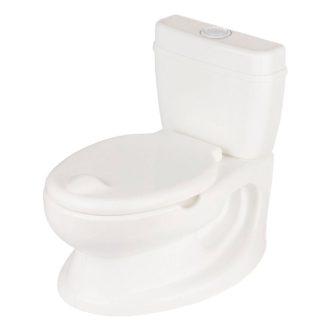 Dolu Dolu Bildungskindertoilette mit Sound weiß