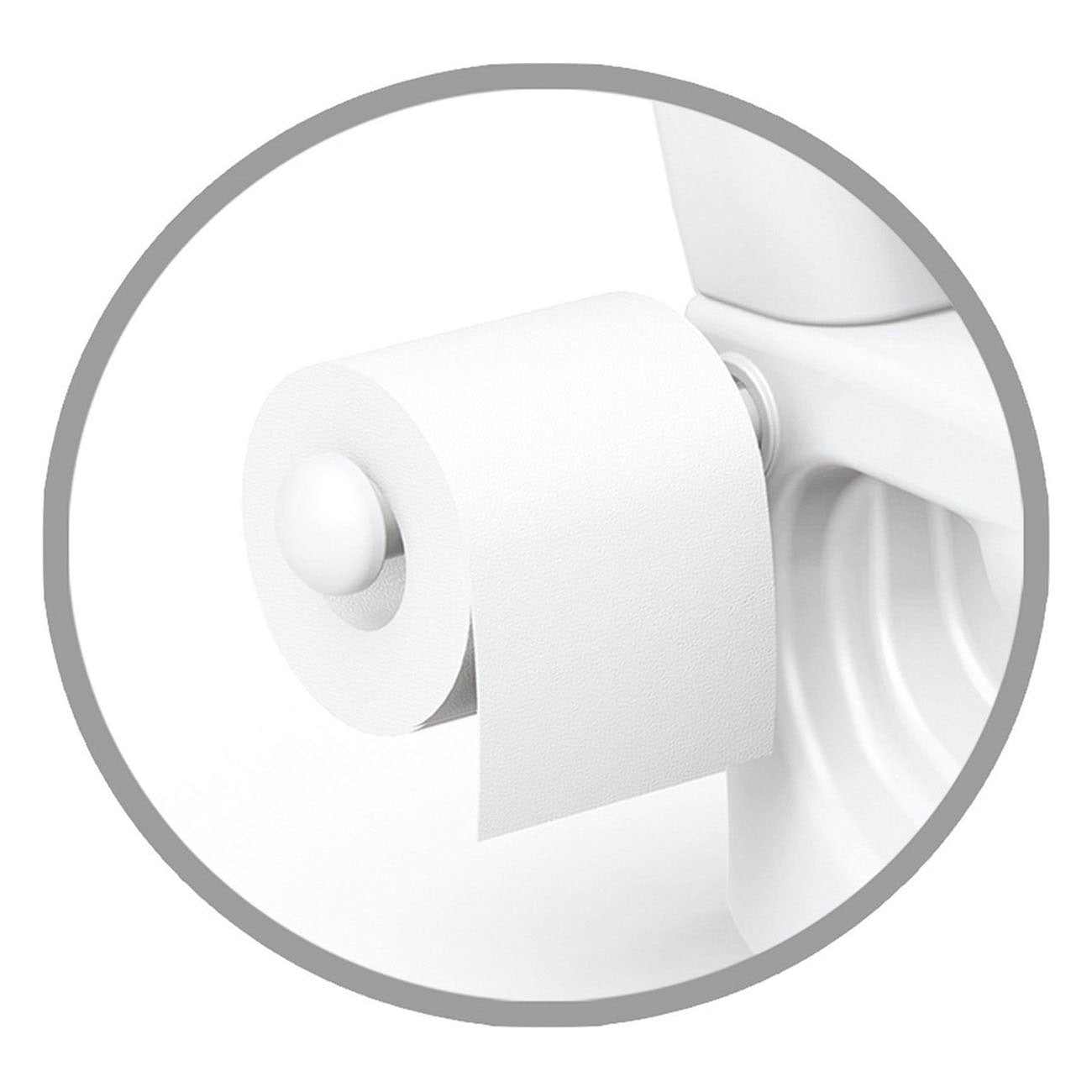 Dolu Dolu Bildungskindertoilette mit Sound weiß