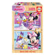Disney Minnie Maus Holzpuzzle – 2x50 Teile.