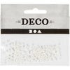 Creativ Company Wachsperlen, D 3 mm, Lochgröße 0,7 mm, Perlmutt, 150 Stück 1 Box