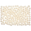 Creativ Company Wachsperlen, D 3 mm, Lochgröße 0,7 mm, Perlmutt, 150 Stück 1 Box