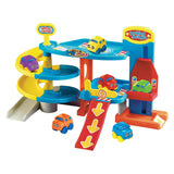 Babyrad-Parkhaus mit 6 Autos - afbeelding 1