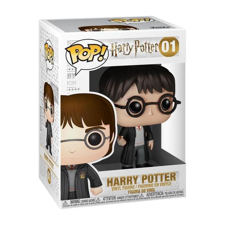 Funko-Pop! - Nr. 01 Harry Potter – Sammlerfigur