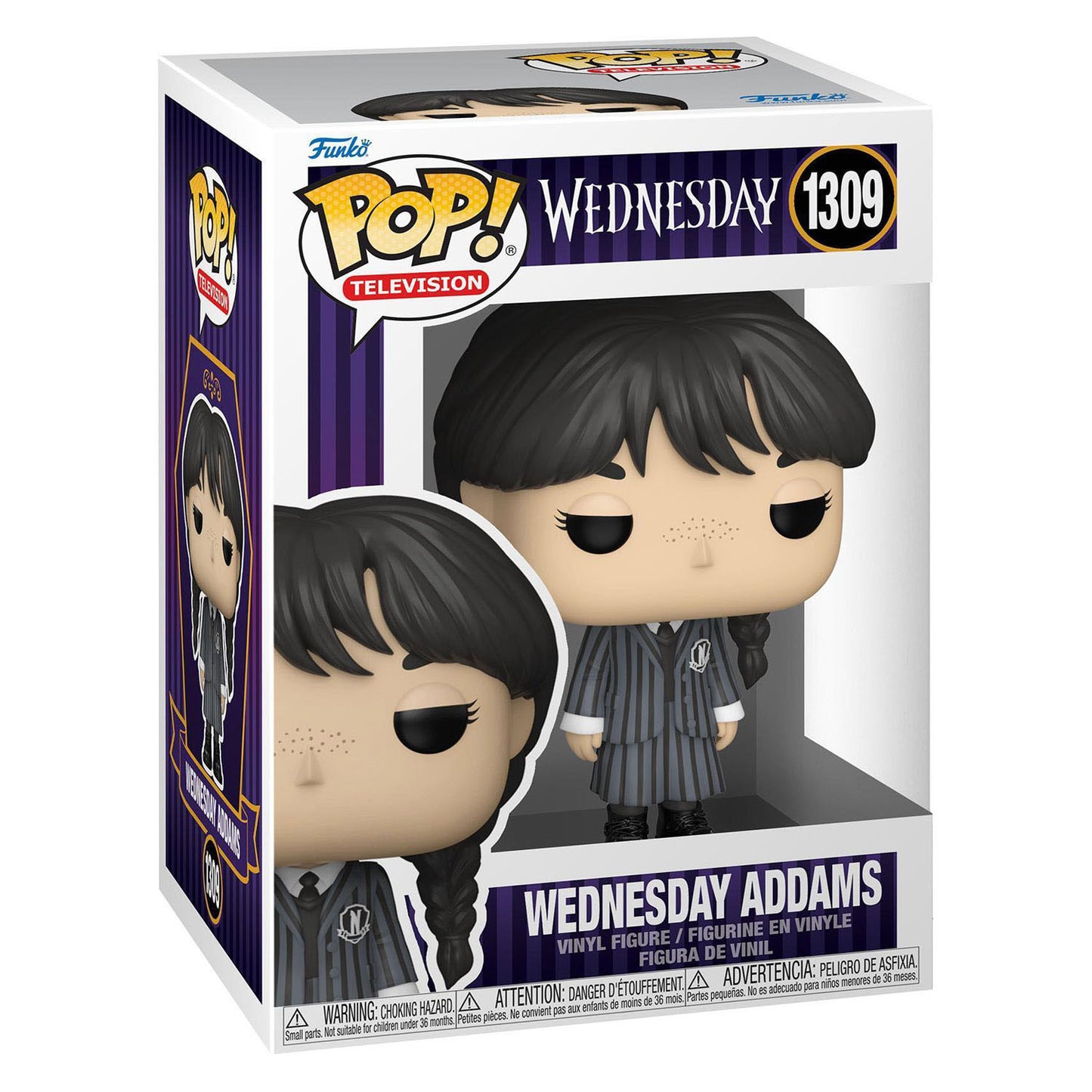 Funko Pop Wednesday Addams – TV-Sammlerstück – 9,5 cm – #1309