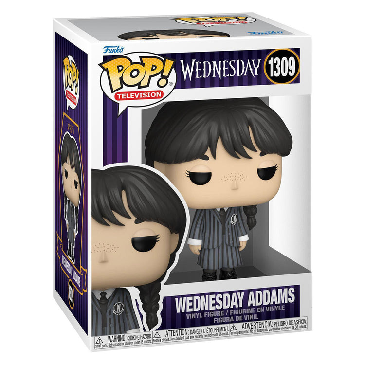 Funko Pop Wednesday Addams – TV-Sammlerstück – 9,5 cm – #1309