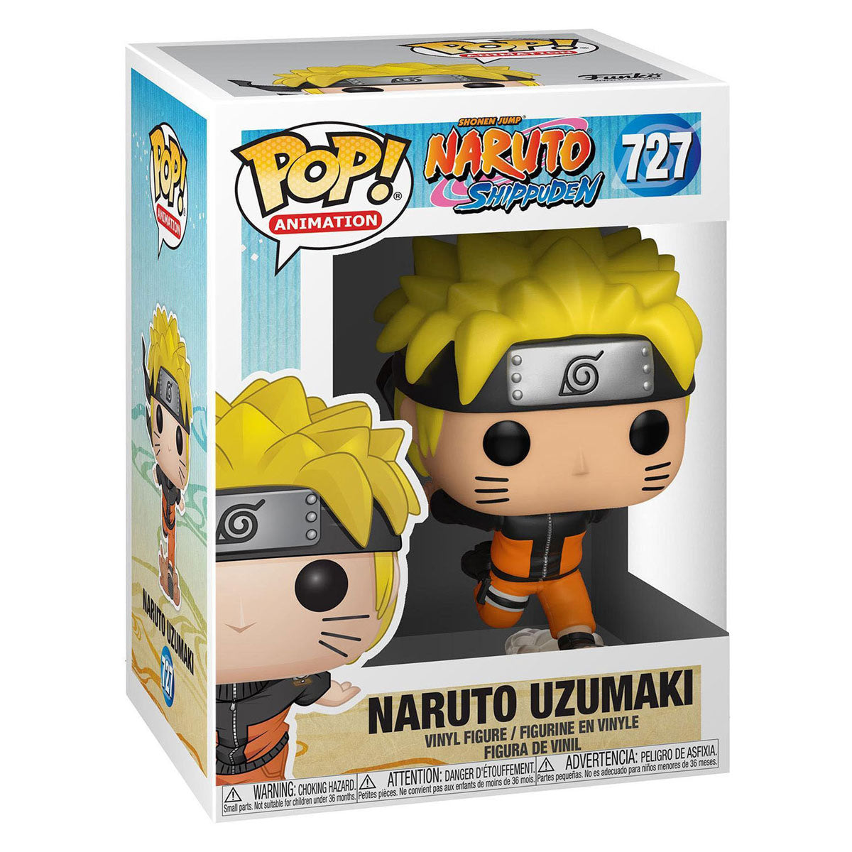 Funko-Pop! Naruto Naruto läuft