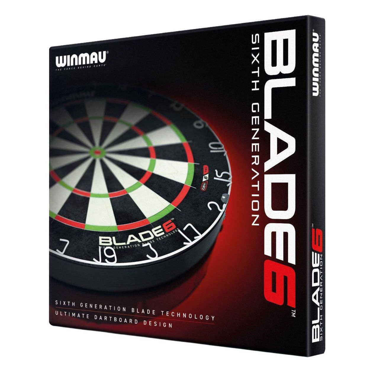 Ty Winmau Blade 6 Dartscheibe