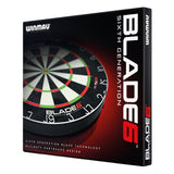 Ty Winmau Blade 6 Dartscheibe - afbeelding 2