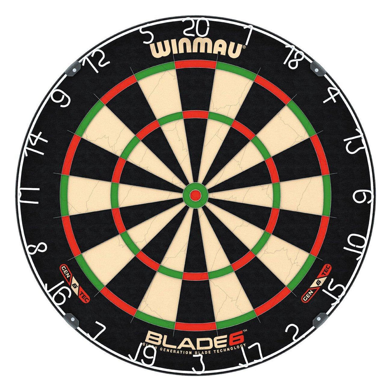 Ty Winmau Blade 6 Dartscheibe