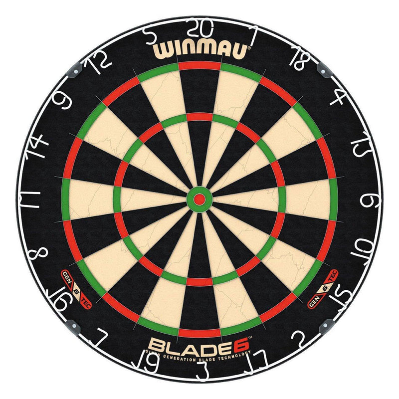 Ty Winmau Blade 6 Dartscheibe