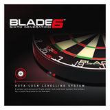 Ty Winmau Blade 6 Dartscheibe - afbeelding 5