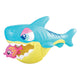 Badehai mit 3 Fischen
