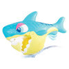 Badehai mit 3 Fischen