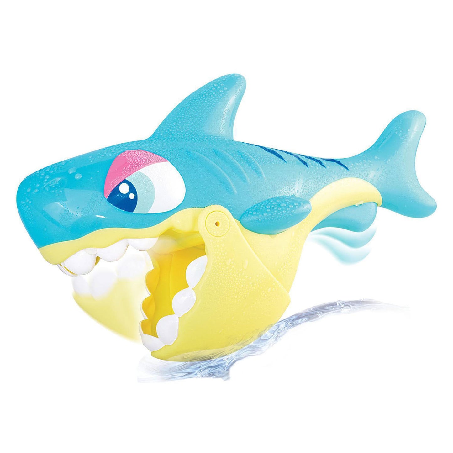 Badehai mit 3 Fischen