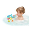 Badehai mit 3 Fischen