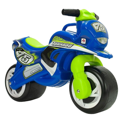 Injusa Tundra Running Motor Boys 69 cm blau grün
