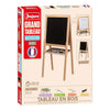 Jeujura doppelseitiges Kreide- und Whiteboard aus Holz