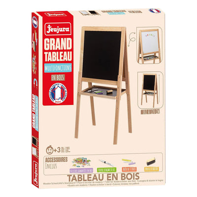 Jeujura doppelseitiges Kreide- und Whiteboard aus Holz