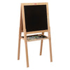 Jeujura doppelseitiges Kreide- und Whiteboard aus Holz