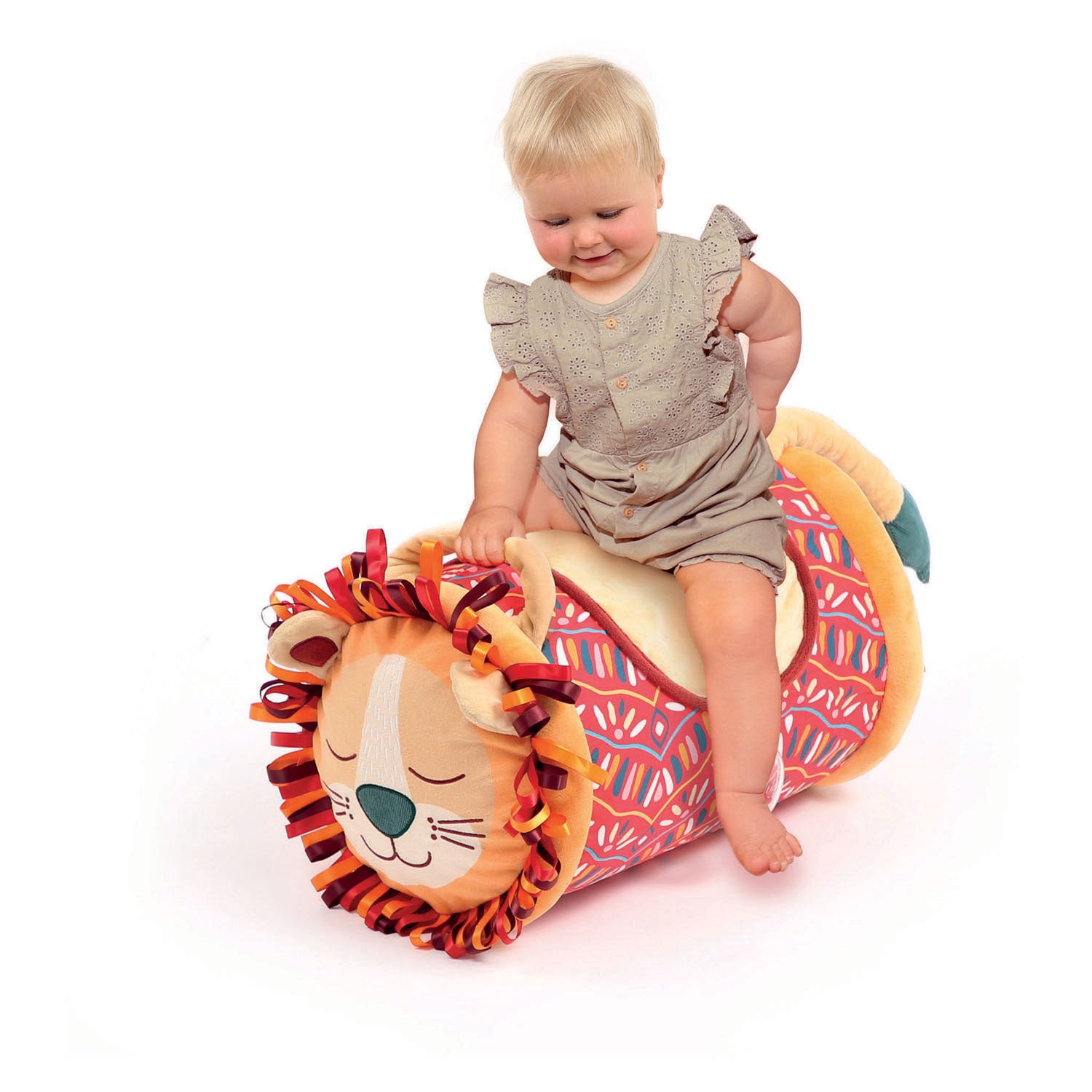 Ludi - Babyroller - Aktivitätsroller - Motorspielzeug - Löwe