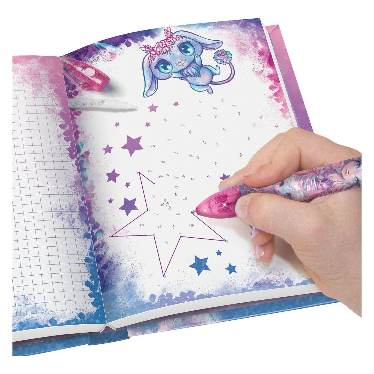 Nebulous Stars Estrelias geheimes Tagebuch