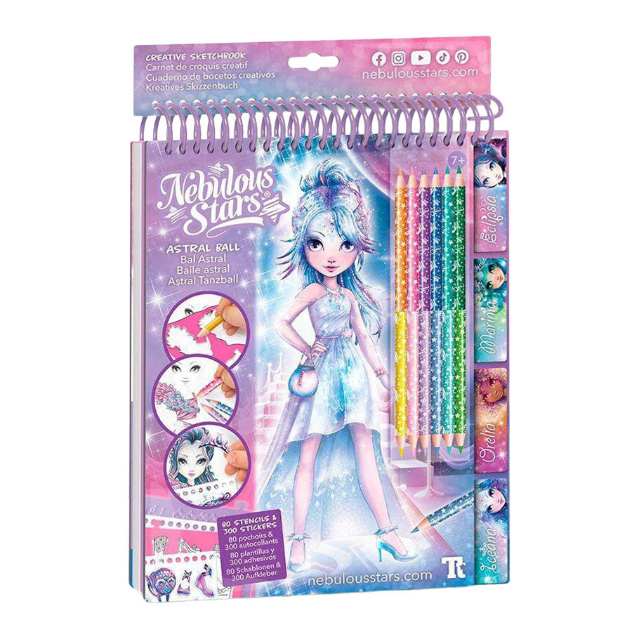 Nebulous Stars Star Gala Mode-Skizzenbuch
