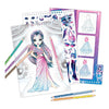 Nebulous Stars Star Gala Mode-Skizzenbuch