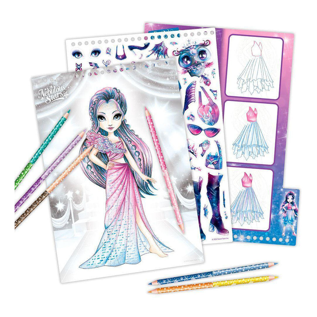Nebulous Stars Star Gala Mode-Skizzenbuch
