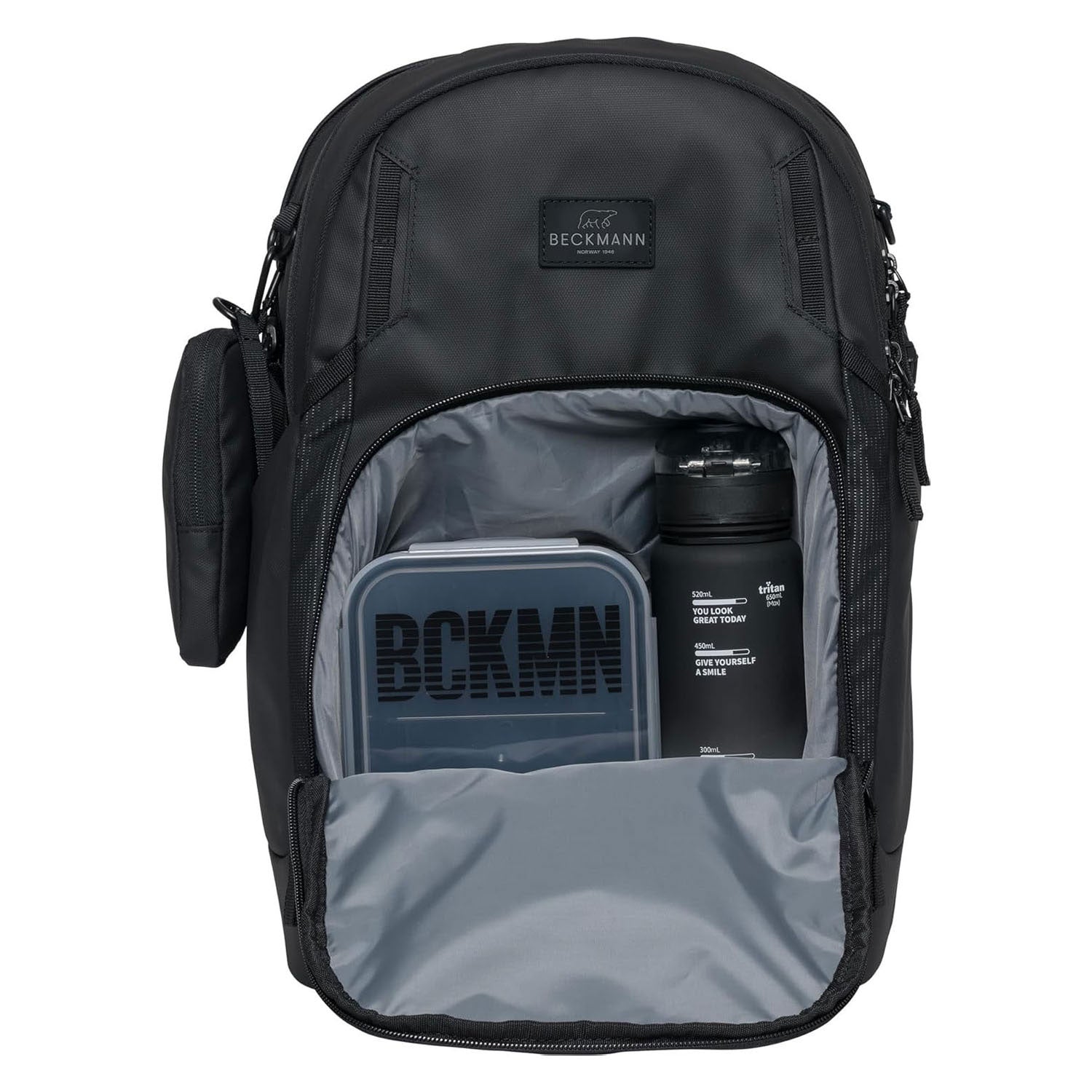 Abi Beckmann Sport Air 30l Rucksack – Schwarz