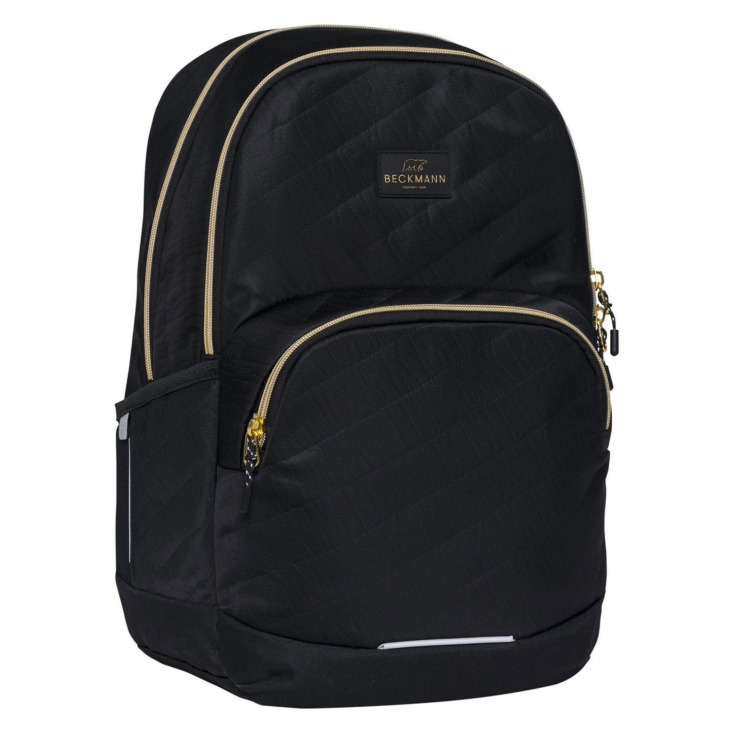 Beckmann Sport Junior 30l Rucksack - Schwarzgold