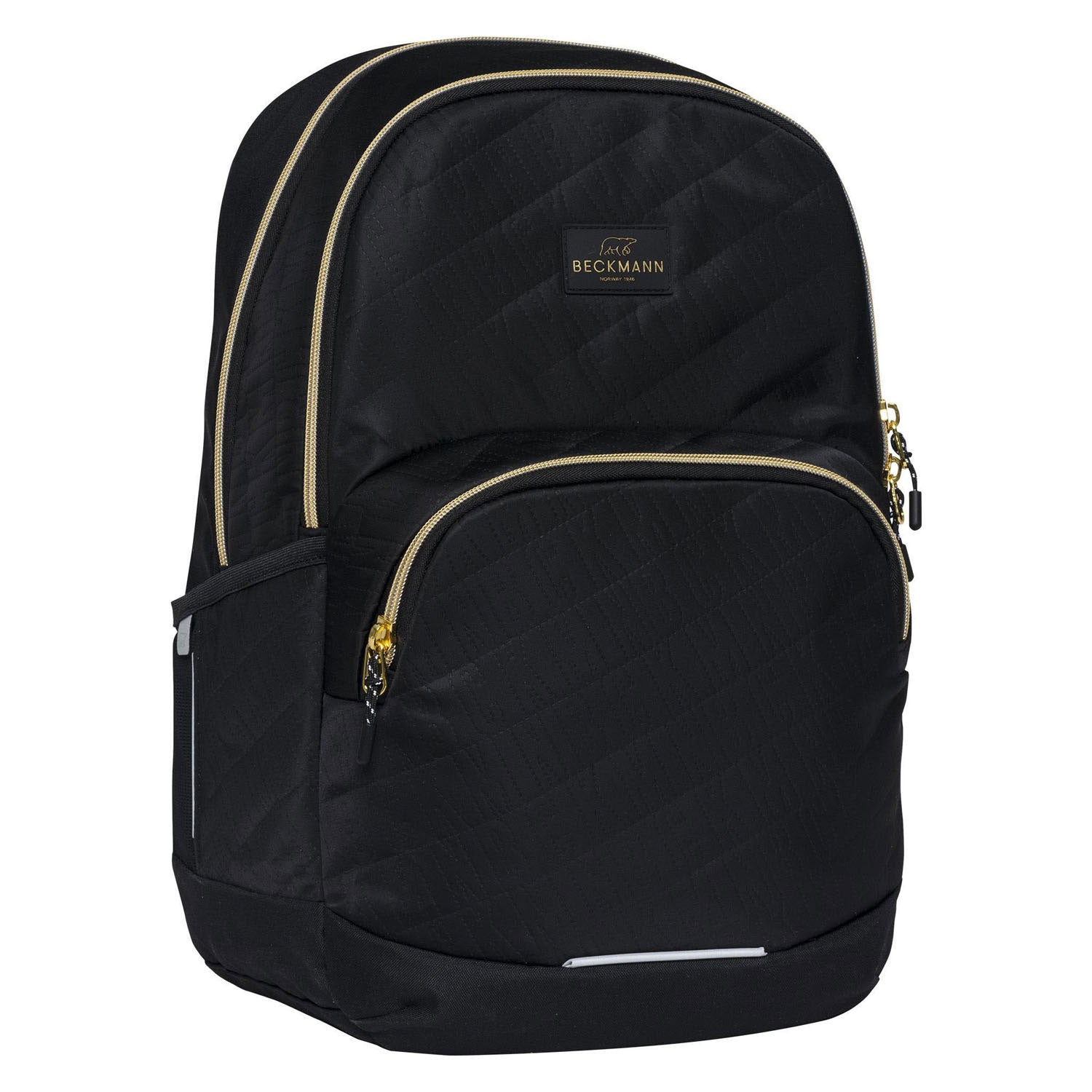 Beckmann Sport Junior 30l Rucksack - Schwarzgold
