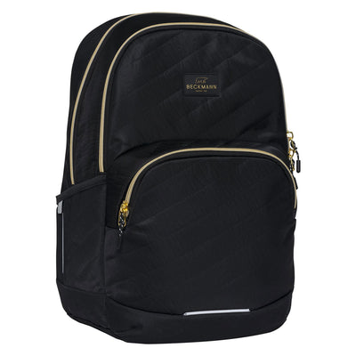 Beckmann Sport Junior 30l Rucksack - Schwarzgold