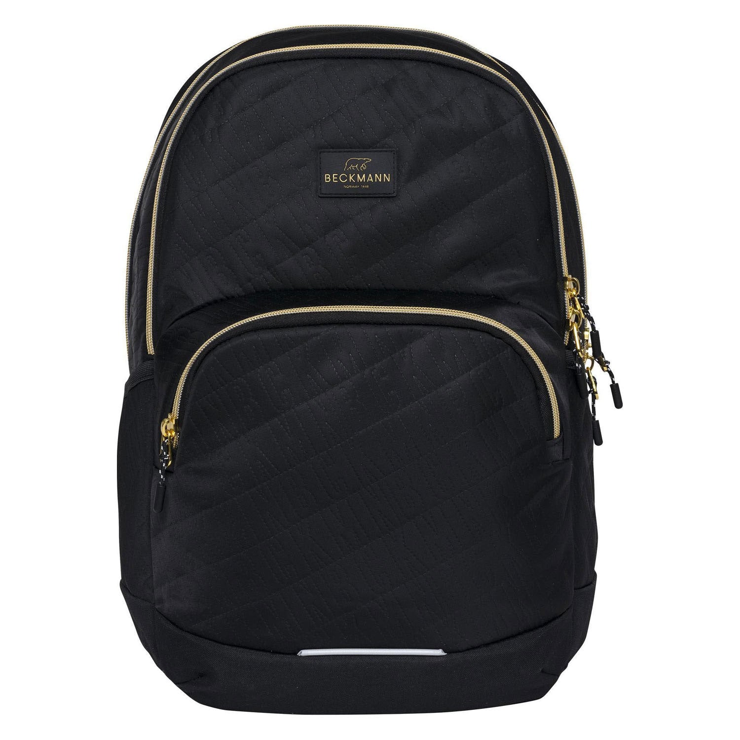 Beckmann Sport Junior 30l Rucksack - Schwarzgold