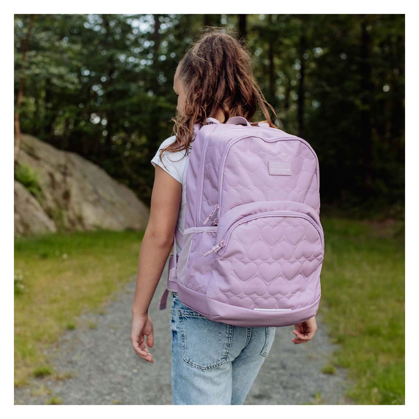 Beckmann Sport Junior 30l Rucksack - rosa