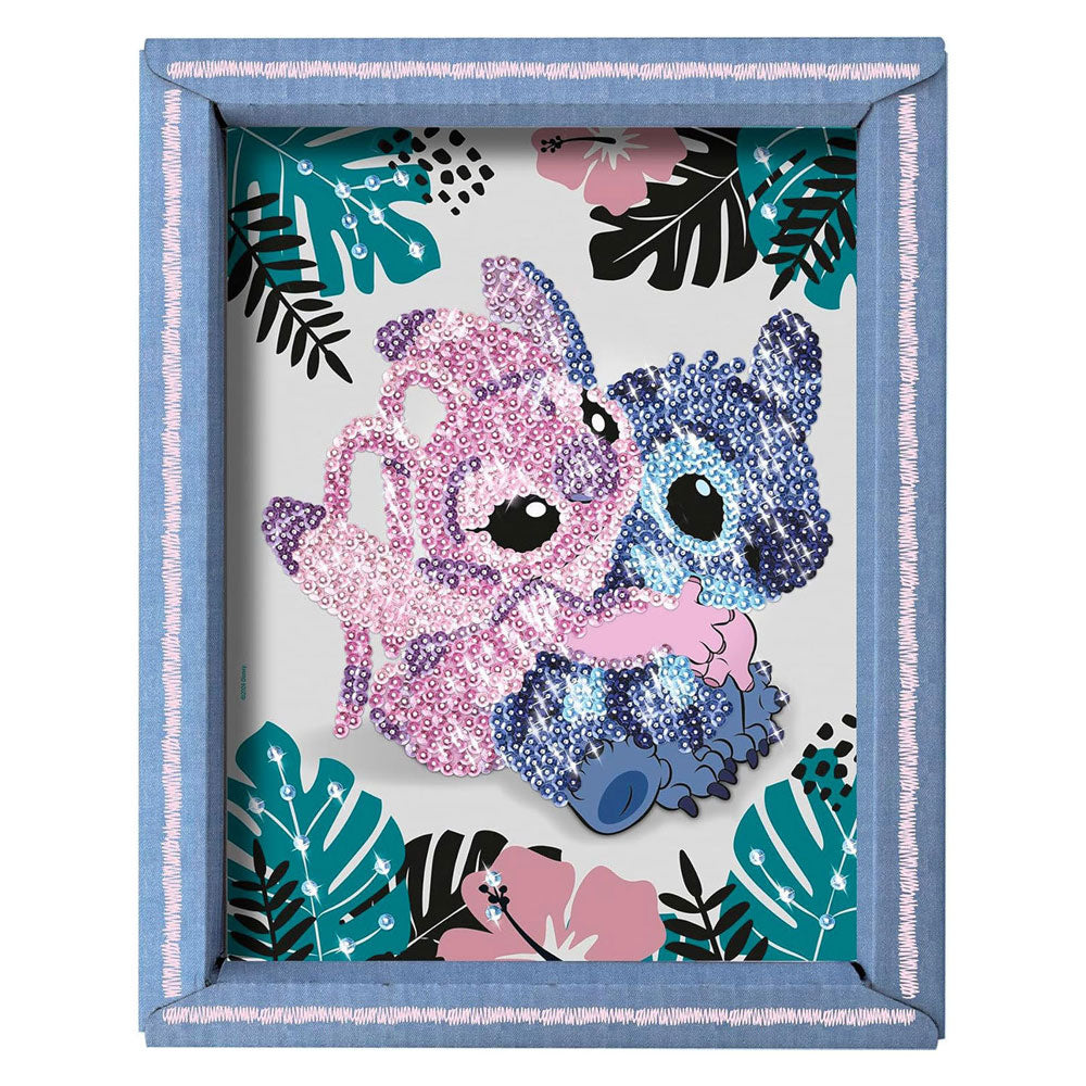 Kollektion Pailletten – Stich-Engel-Pailletten-Kunst