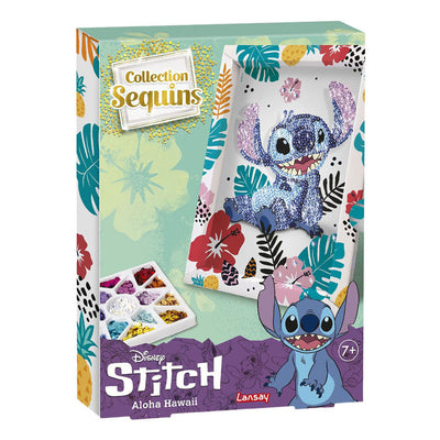 Sammlung Pailletten – Bastelset-Stich-Paillettenmalerei